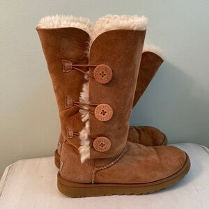 UGG brown suede boots